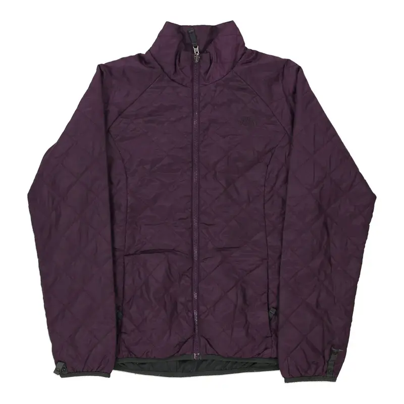 The North Face Puffer - Large Purple Polyester