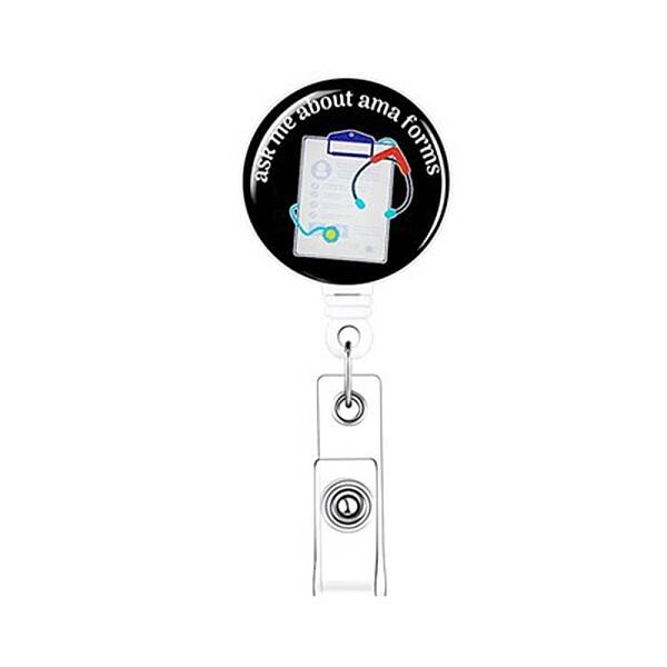 Badge Reel for Nurse Doctor