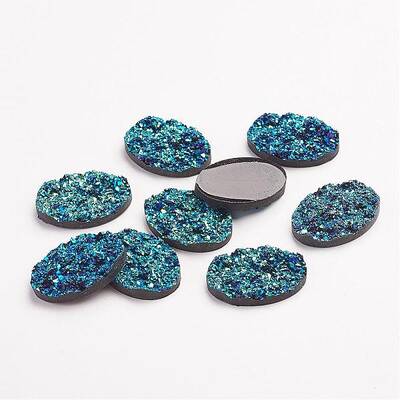 Druzy Resin Cabochons