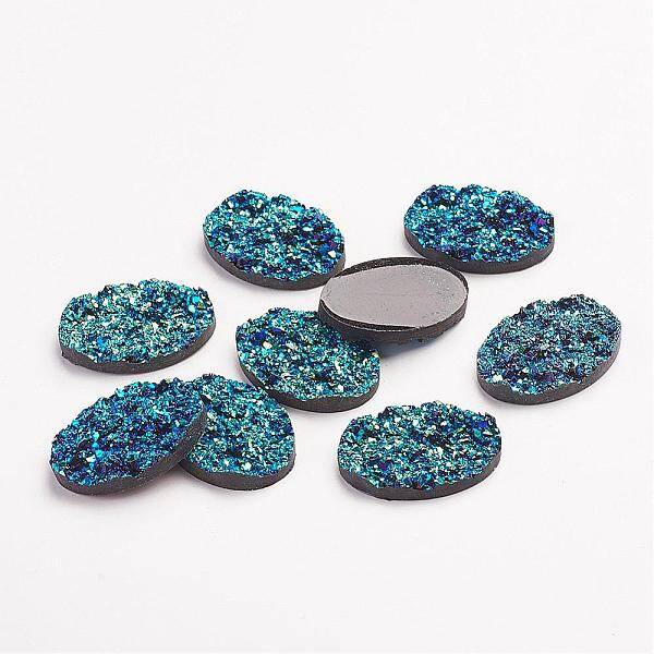 Druzy Resin Cabochons