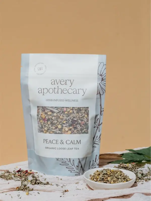 Peace & Calm Tea Blend