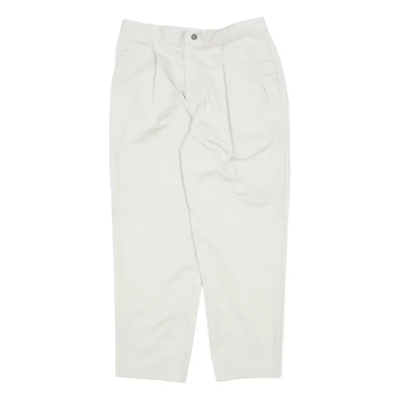 Chino Cream Trousers W28 L25