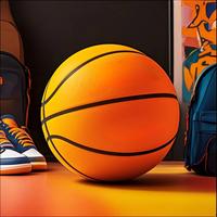 Silent Basketball, Indoor Training Foam Basketball, Low Noise Basketball For Various Indoor Activities, Interactive Game Prop...