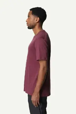 M's Activist Tee | Color: Cab Red | Size: S
