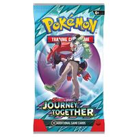 Pokémon Trading Card Game Journey Together Booster Pack Energy Divisional Break Scarlet & Violet Series 10 Additional Game C...