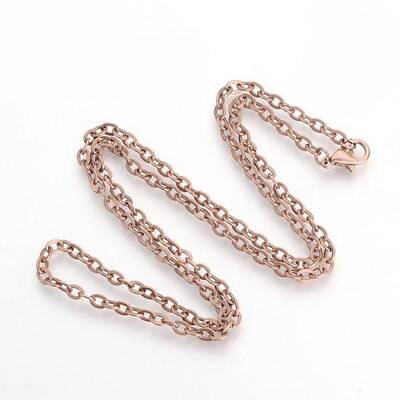 Brass Cable Chains Necklaces