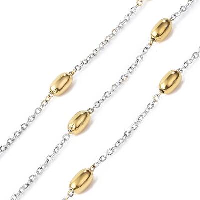 Two Tone 304 Stainless Steel Satellite Chains