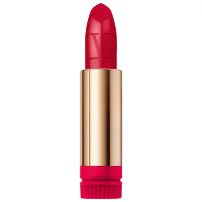 Valentino Rosso Satin Finish Cream Lipstick 22R Refill 3.5g