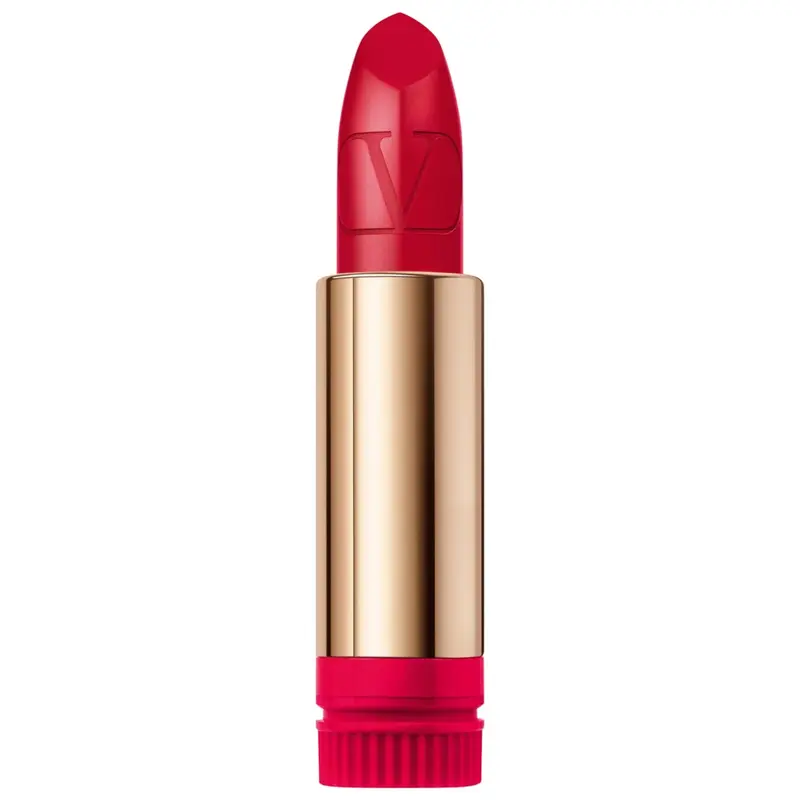 Valentino Rosso Satin Finish Cream Lipstick 22R Refill 3.5g
