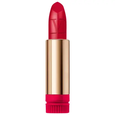 Valentino Red Satin Finish Cream Lipstick 22R Refill 3.5g