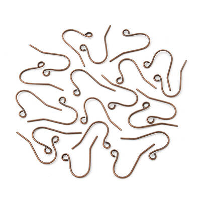 Iron Earring Hooks