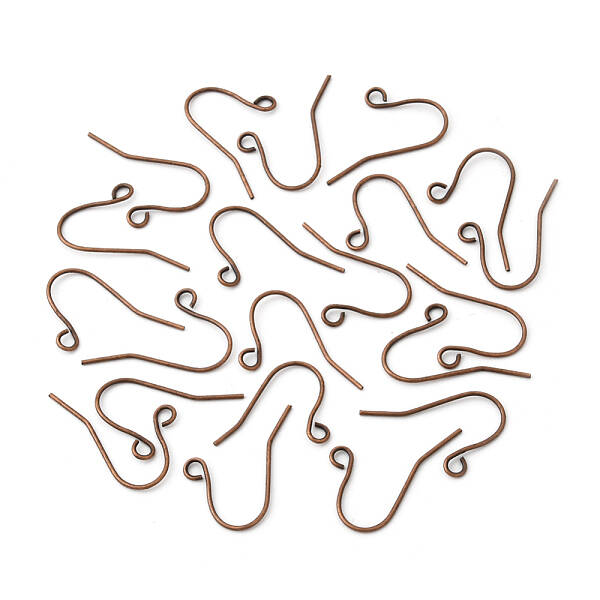 Iron Earring Hooks