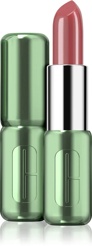 Glossy lipstick Clinique Pop Longwear (shiny lipstick) 3.9 g - Shade: Fig Pop