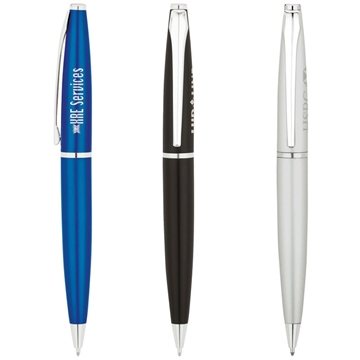 75 Promotional Hayden Ballpoint Pen - Aluminum