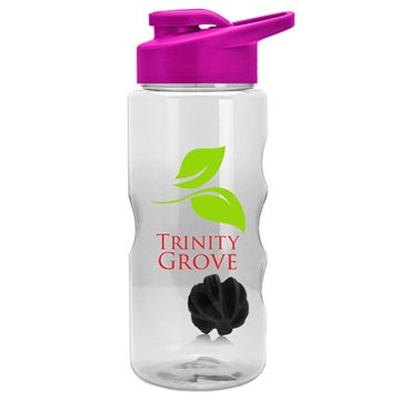 200 Customized Mini Mountain - 22 oz Tritan Shaker bottle with ...