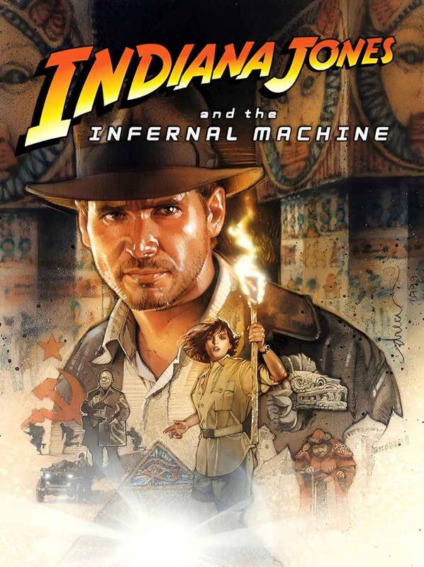 Indiana Jones and the Infernal Machine | Steam