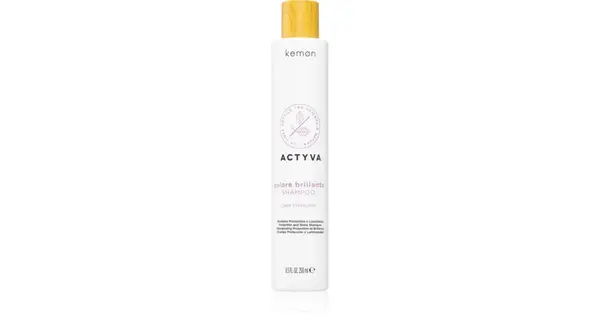 Kemon Actyva Colore Brillante Illuminating and Strengthening Shampoo for Dyed Hair 250 ml