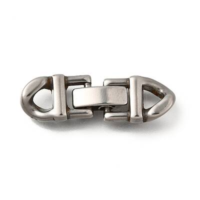 304 Stainless Steel Fold Over Clasps