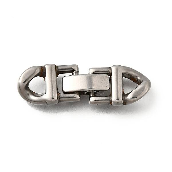 304 Stainless Steel Fold Over Clasps