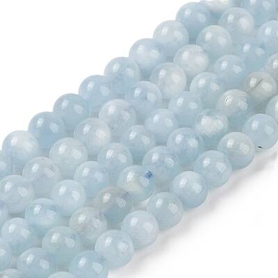 Natural Aquamarine Beads Strands