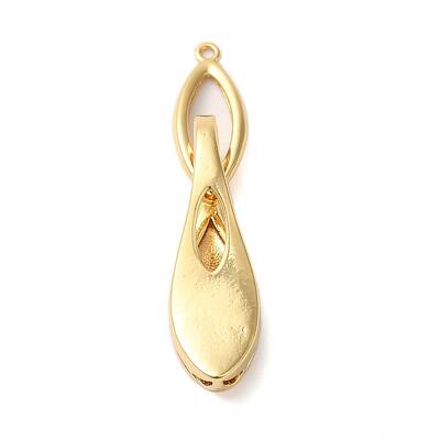 Brass Fold Over Clasps