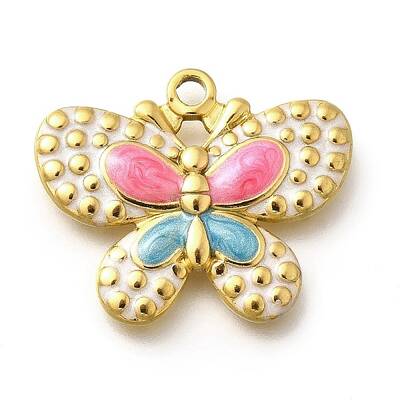 304 Stainless Steel Enamel Pendants