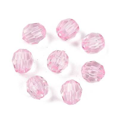Transparent Acrylic Beads