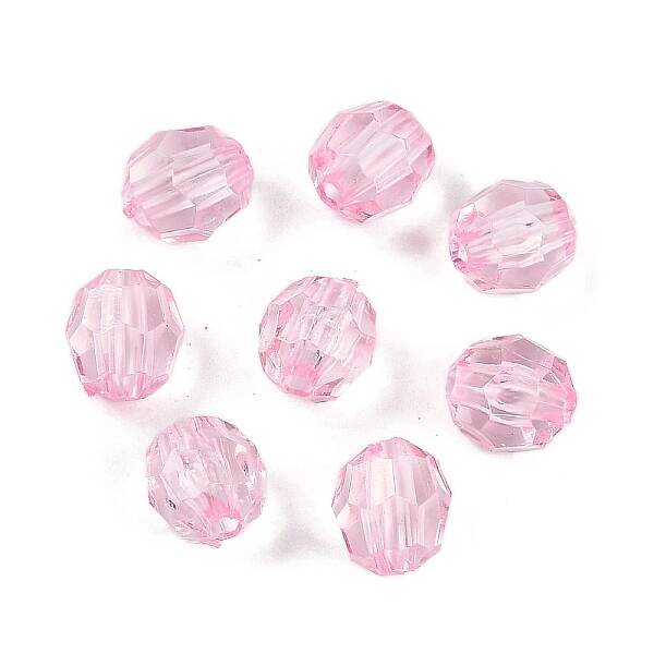 Transparent Acrylic Beads