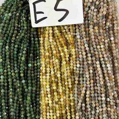Natural Mixed Stone Beads Strands