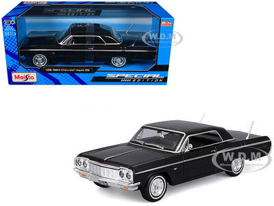 1964 Chevrolet Impala SS Black \