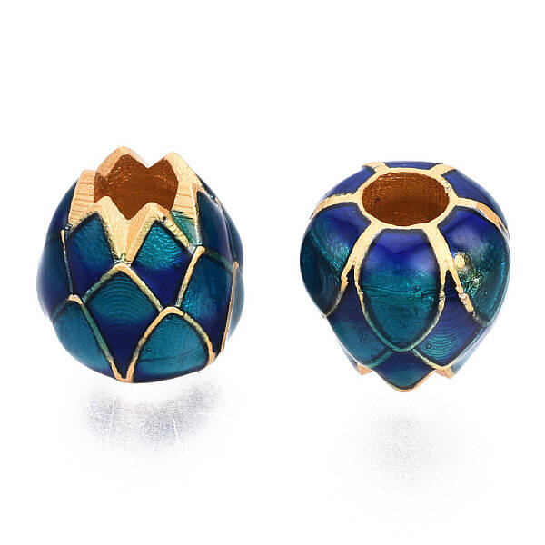 Alloy Enamel Beads