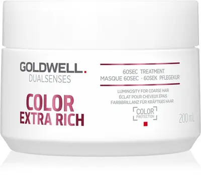 Goldwell Dualsenses Color Extra Rich Mask (60 SEC Treatment) - 200 ml