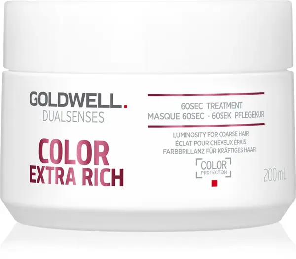Goldwell Dualsenses Color Extra Rich Mask (60 SEC Treatment) - 200 ml