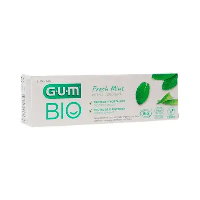 Gum Bio Dentifricio Gel Menta 75ml
