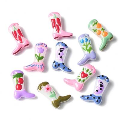 Handmade Lampwork Enamel Beads