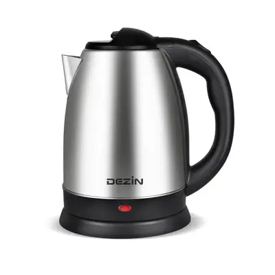 DEZIN Electric Kettle Upgraded, BPA Free 2L Stainless Steel Tea Kettle, Fast Boil Water Warmer with Auto Shut Off and Boil Dr...