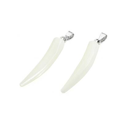 Natural Trochid Shell/Trochus Shell Pendants