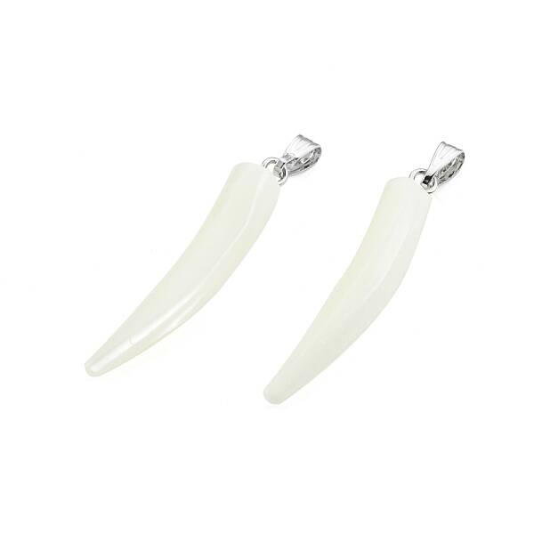 Natural Trochid Shell/Trochus Shell Pendants