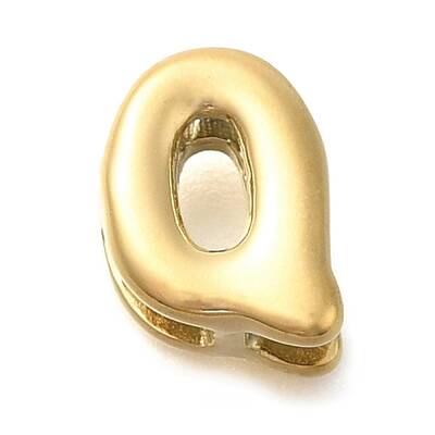 Ion Plating(IP) 304 Stainless Steel Slide Charms
