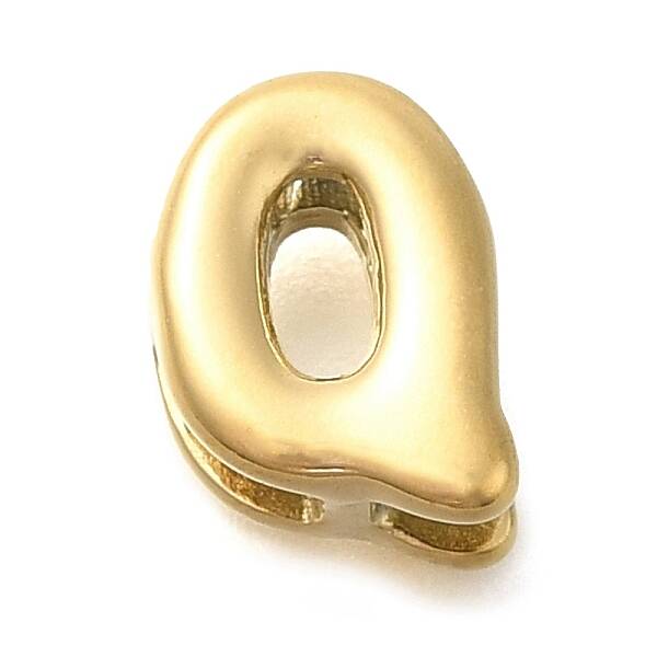 Ion Plating(IP) 304 Stainless Steel Slide Charms