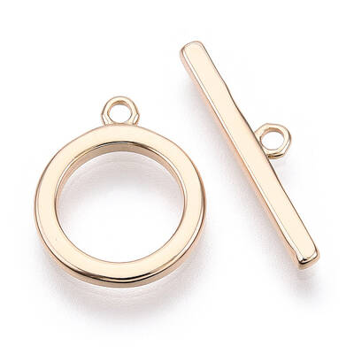 Brass Toggle Clasps