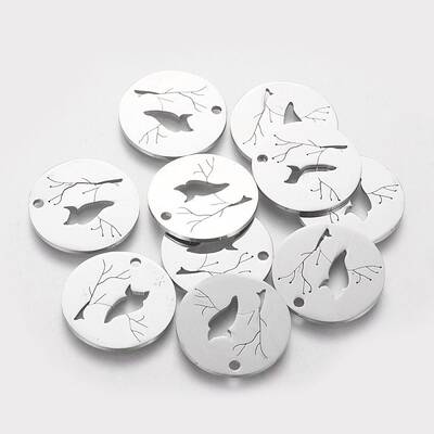 Non-Tarnish 201 Stainless Steel Pendants