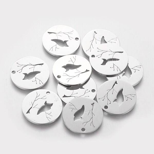 Non-Tarnish 201 Stainless Steel Pendants