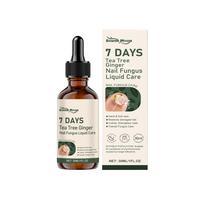 Nail Fungus Treatment - Soften Thick Nails, Whiten Discolored Nails, Ginger Nail Treatment, Toe and Fingernail Support nail s...