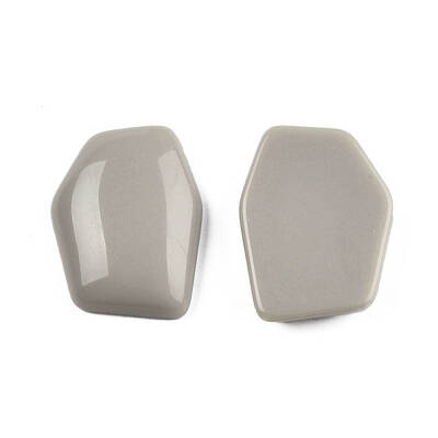 Opaque Acrylic Cabochons