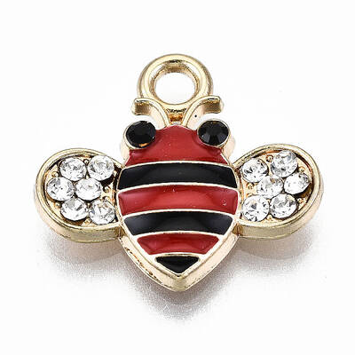 Alloy Enamel Pendants