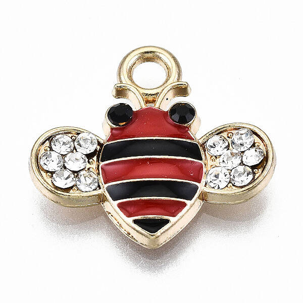 Alloy Enamel Pendants