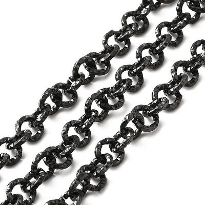Ion Plating(IP) 304 Stainless Steel Textured Cable Chains