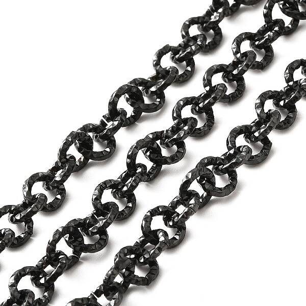 Ion Plating(IP) 304 Stainless Steel Textured Cable Chains