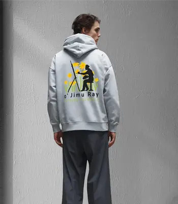 Artistic Blossoms - Boxy Hoodie